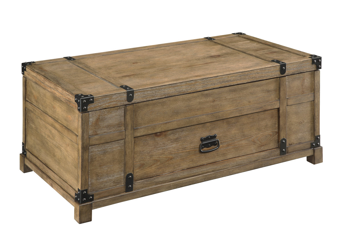 Kanagy Coffee Table with Storage Joss & Main